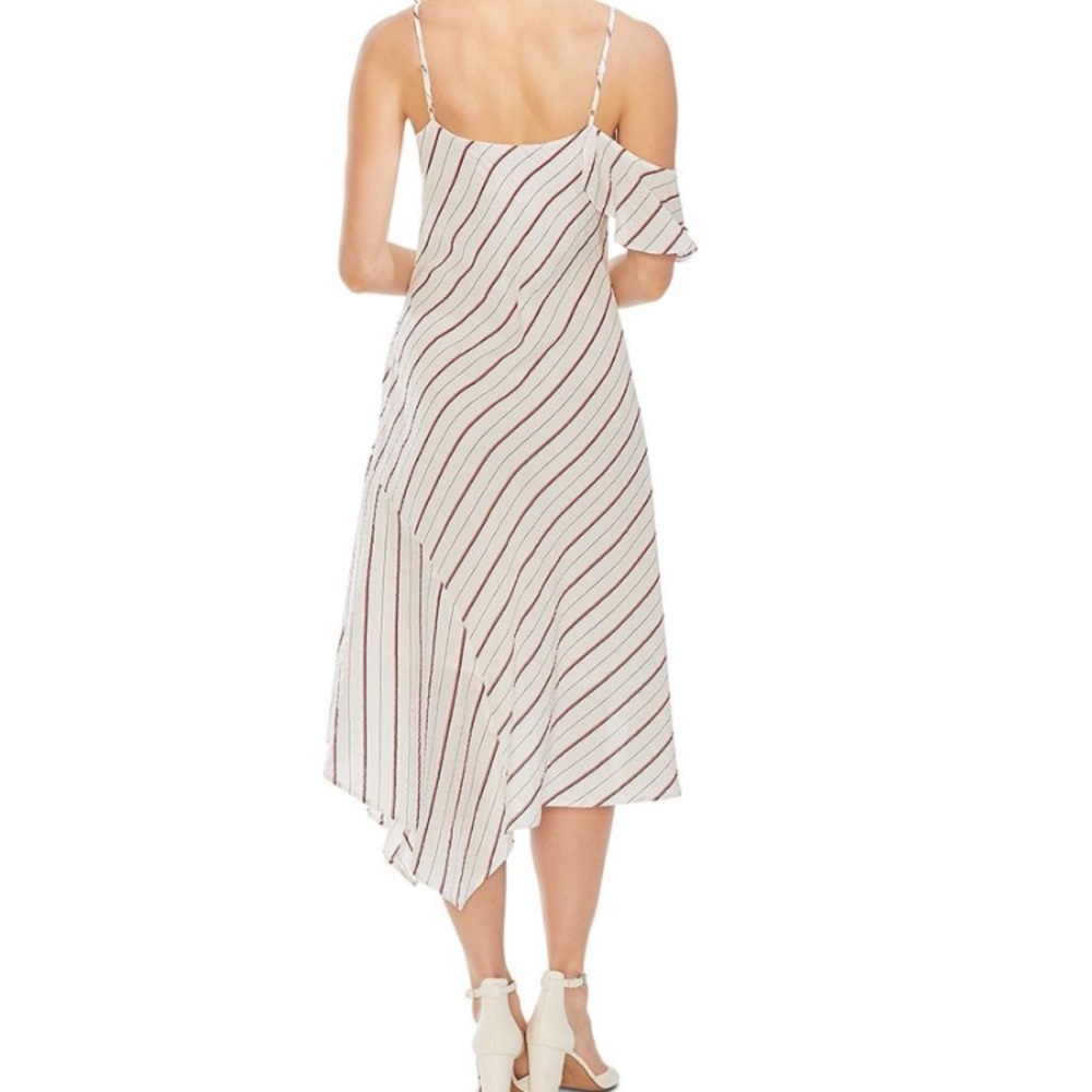 NWT Vince Camuto asymmetric summer dress size 4. - Picture 2 of 7